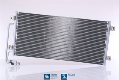 Condenser, air conditioning NISSENS 94341