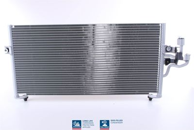 Condenser, air conditioning NISSENS 94357