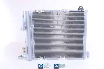 Condenser, air conditioning NISSENS 94385