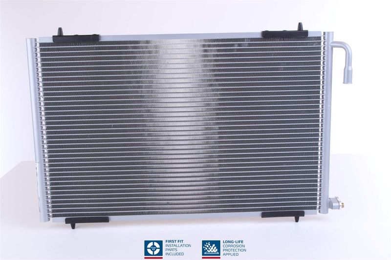 NISSENS 94392 Condenser, air conditioning