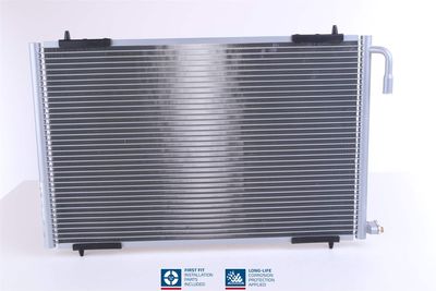 Condenser, air conditioning NISSENS 94392