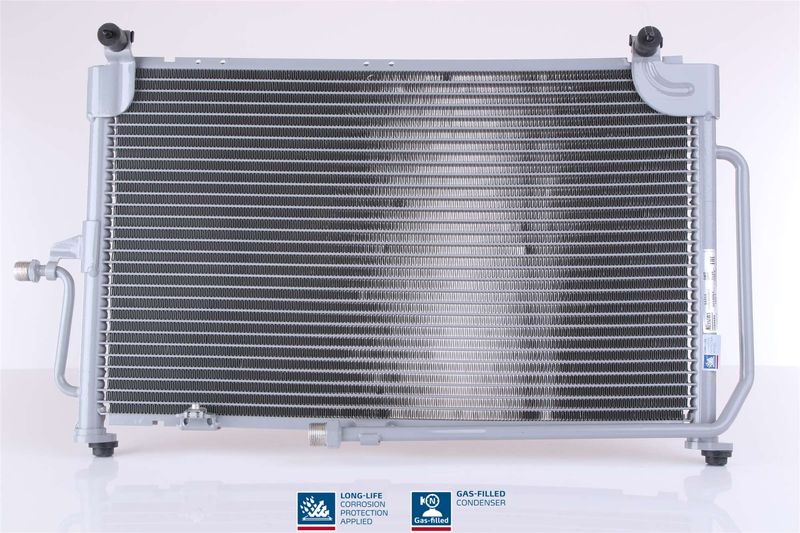 NISSENS 94411 Condenser, air conditioning