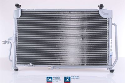 Condenser, air conditioning NISSENS 94411