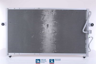 Condenser, air conditioning NISSENS 94418