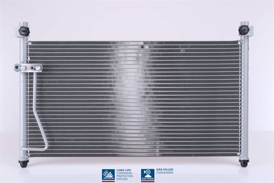 Condenser, air conditioning NISSENS 94428