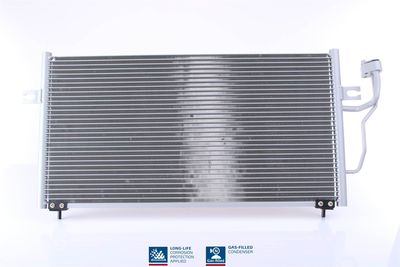 Condenser, air conditioning NISSENS 94433