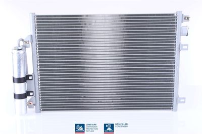 Condenser, air conditioning NISSENS 94439
