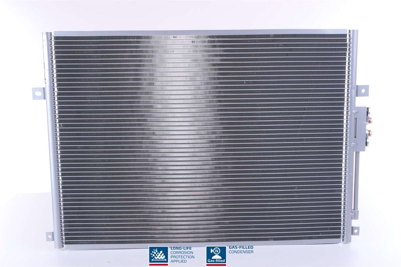 NISSENS 94464 Condenser, air conditioning