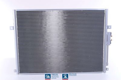 Condenser, air conditioning NISSENS 94464