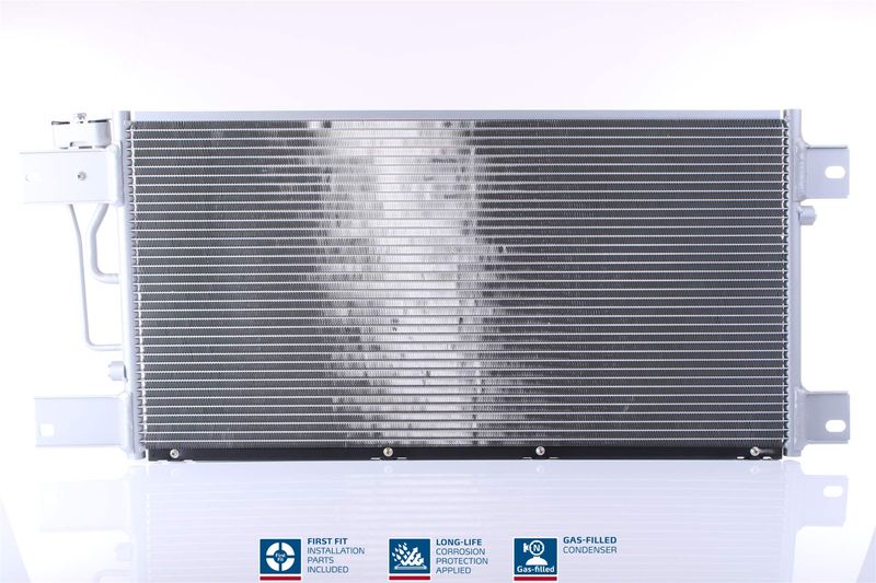 NISSENS 94503 Condenser, air conditioning