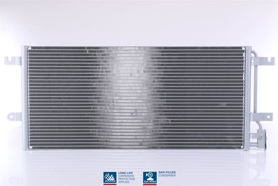 Condenser, air conditioning NISSENS 94524