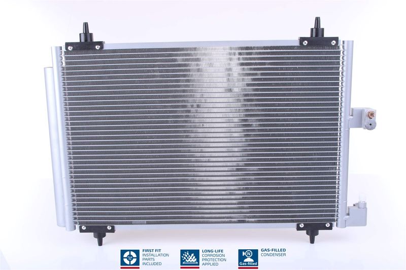 NISSENS 94534 Condenser, air conditioning
