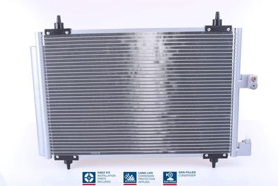 Condenser, air conditioning NISSENS 94534