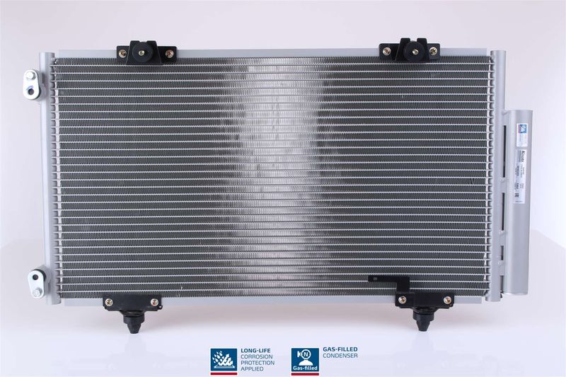 NISSENS 94540 Condenser, air conditioning