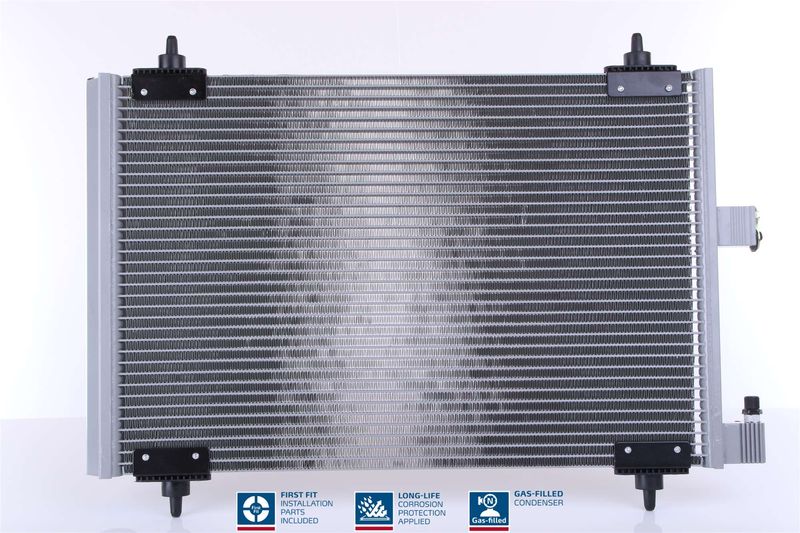 NISSENS 94542 Condenser, air conditioning