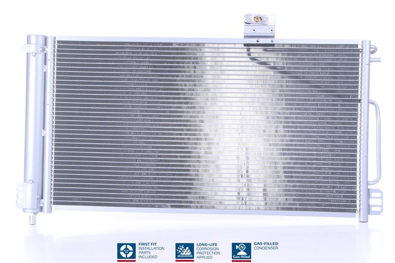 NISSENS 94544 Condenser, air conditioning