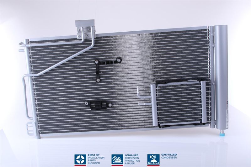 NISSENS 94545 Condenser, air conditioning