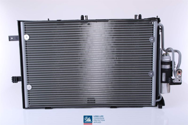 NISSENS 94546 Condenser, air conditioning