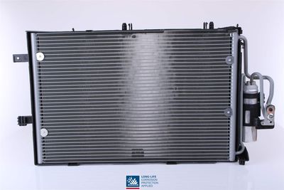 Condenser, air conditioning NISSENS 94546