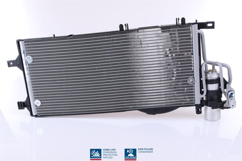 NISSENS 94548 Condenser, air conditioning