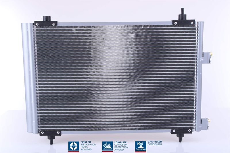 NISSENS 94570 Condenser, air conditioning