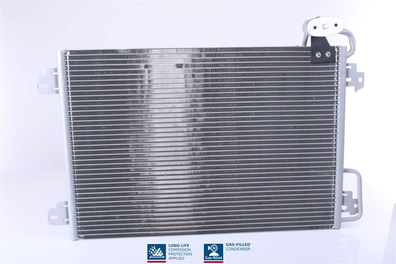 NISSENS 94572 Condenser, air conditioning