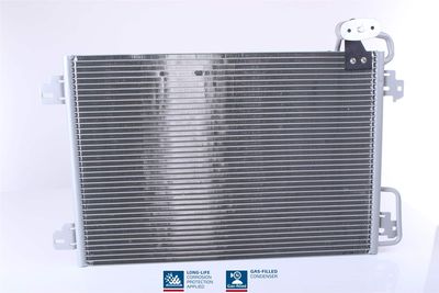 Condenser, air conditioning NISSENS 94572