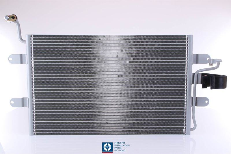 NISSENS 94574 Condenser, air conditioning