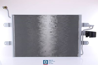 Condenser, air conditioning NISSENS 94574