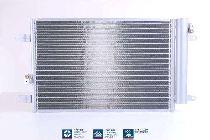 NISSENS 94575 Condenser, air conditioning