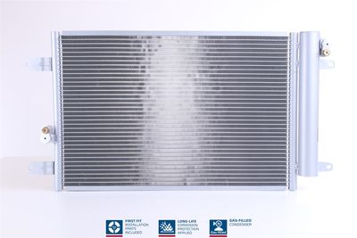 Condenser, air conditioning NISSENS 94575