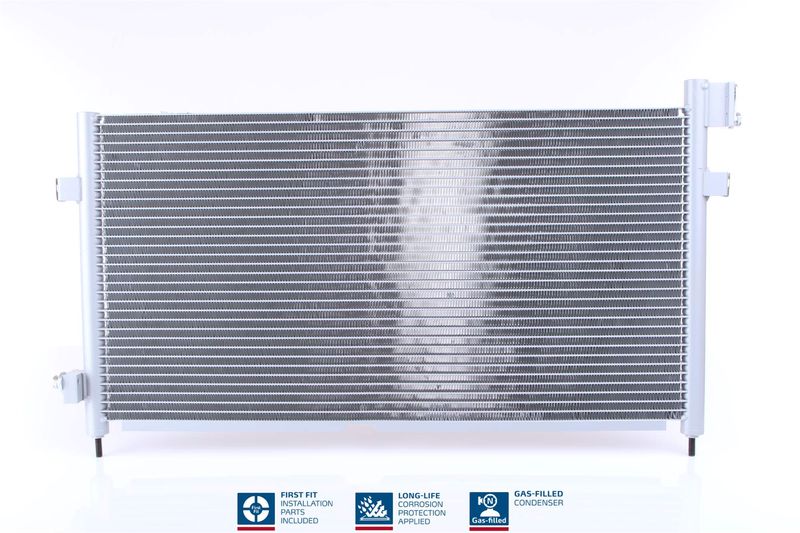 NISSENS 94578 Condenser, air conditioning