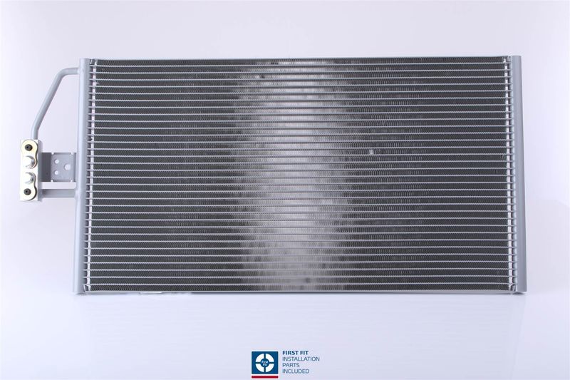 NISSENS 94579 Condenser, air conditioning