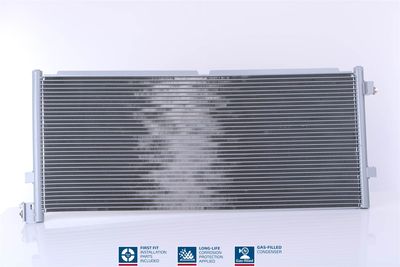 Condenser, air conditioning NISSENS 94582