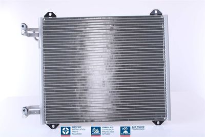 Condenser, air conditioning NISSENS 94584