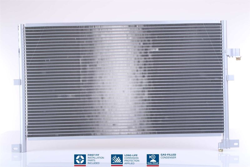 NISSENS 94586 Condenser, air conditioning
