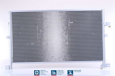 Condenser, air conditioning NISSENS 94586