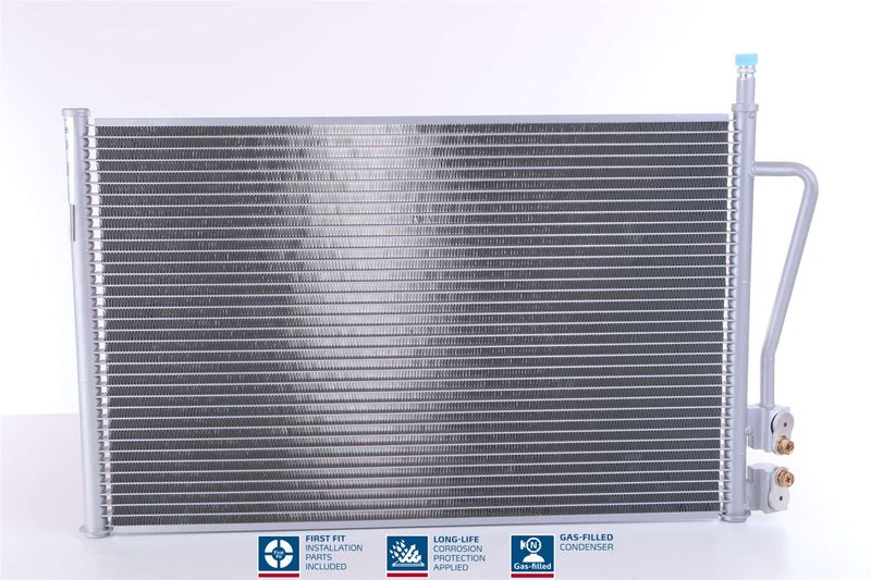 NISSENS 94587 Condenser, air conditioning