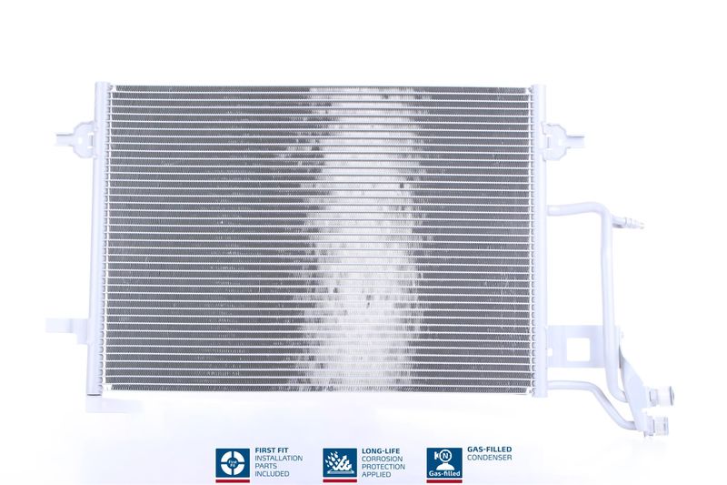 NISSENS 94593 Condenser, air conditioning