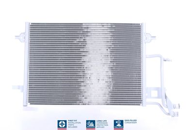 Condenser, air conditioning NISSENS 94593