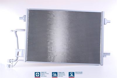 Condenser, air conditioning NISSENS 94594