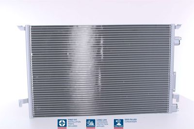Condenser, air conditioning NISSENS 94597