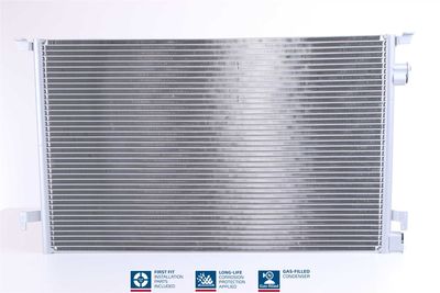 Condenser, air conditioning NISSENS 94598