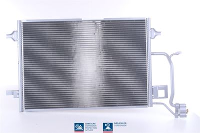 Condenser, air conditioning NISSENS 94601