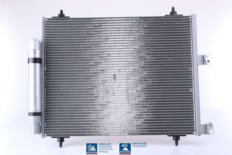 NISSENS 94609 Condenser, air conditioning