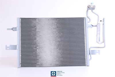 Condenser, air conditioning NISSENS 94624