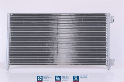 Condenser, air conditioning NISSENS 94633