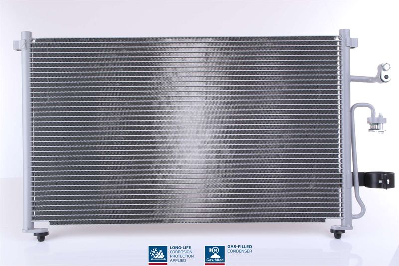 NISSENS 94639 Condenser, air conditioning