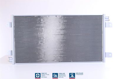 Condenser, air conditioning NISSENS 94659