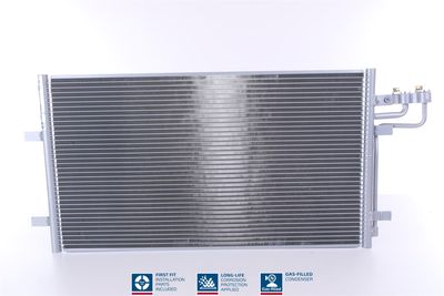 Condenser, air conditioning NISSENS 94663